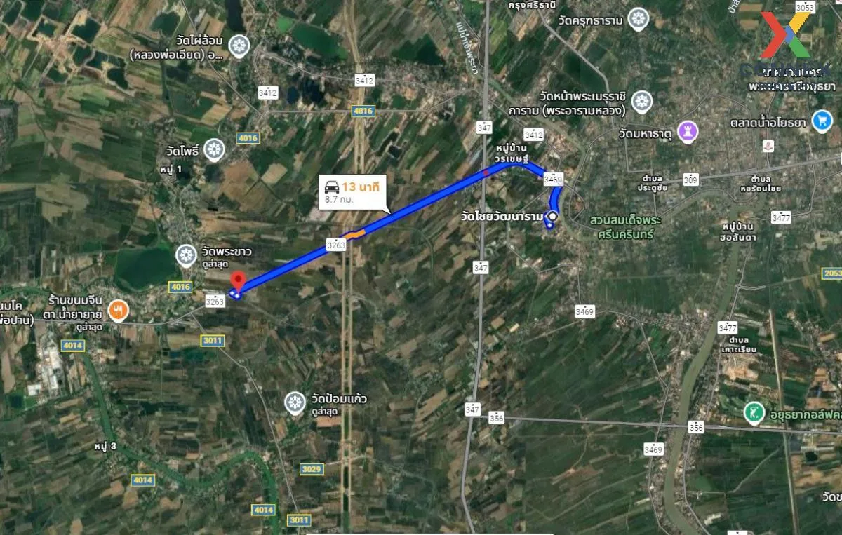 For Sale Huen Sunthari Resort Bang Ban, Phra Nakhon Si Ayutthaya 