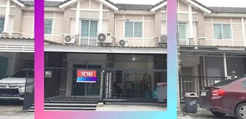 For Sale Townhouse/Townhome  , PRUKSA VILLE 50 RAMKHAMHAENG , Rat Phatthana , Saphan Sung , Bangkok , CX-137103