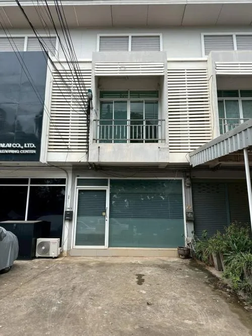 For Sale 2-storey commercial building in front of Siharat Dechochai Camp , Ban Pet , Mueang Khon Kaen , Khon Kaen , CX-137105