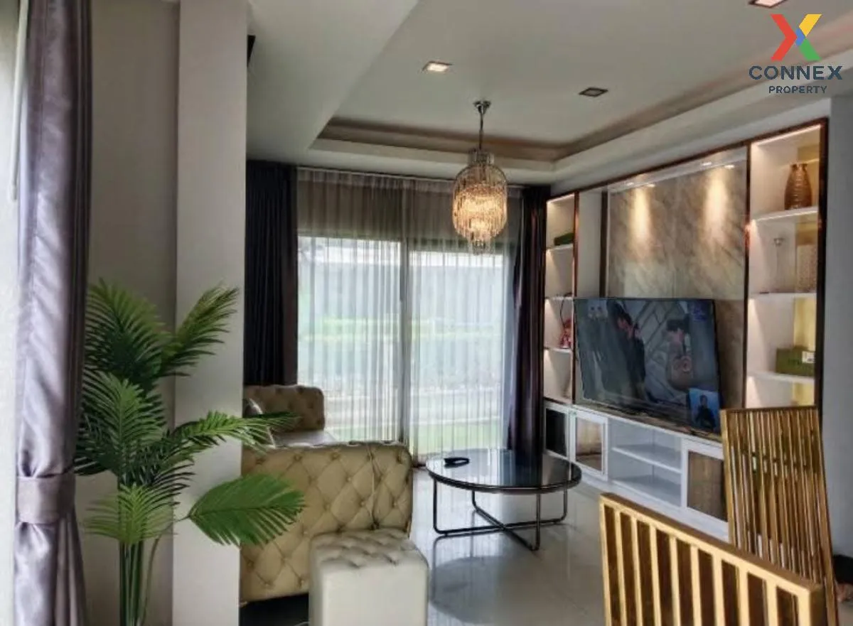 เช่าบ้าน  เดอะ เซนโทร รามอินทรา หน้ากว้าง คันนายาว เขต คันนายาว ก