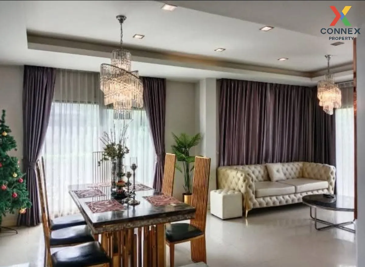 เช่าบ้าน  เดอะ เซนโทร รามอินทรา หน้ากว้าง คันนายาว เขต คันนายาว ก