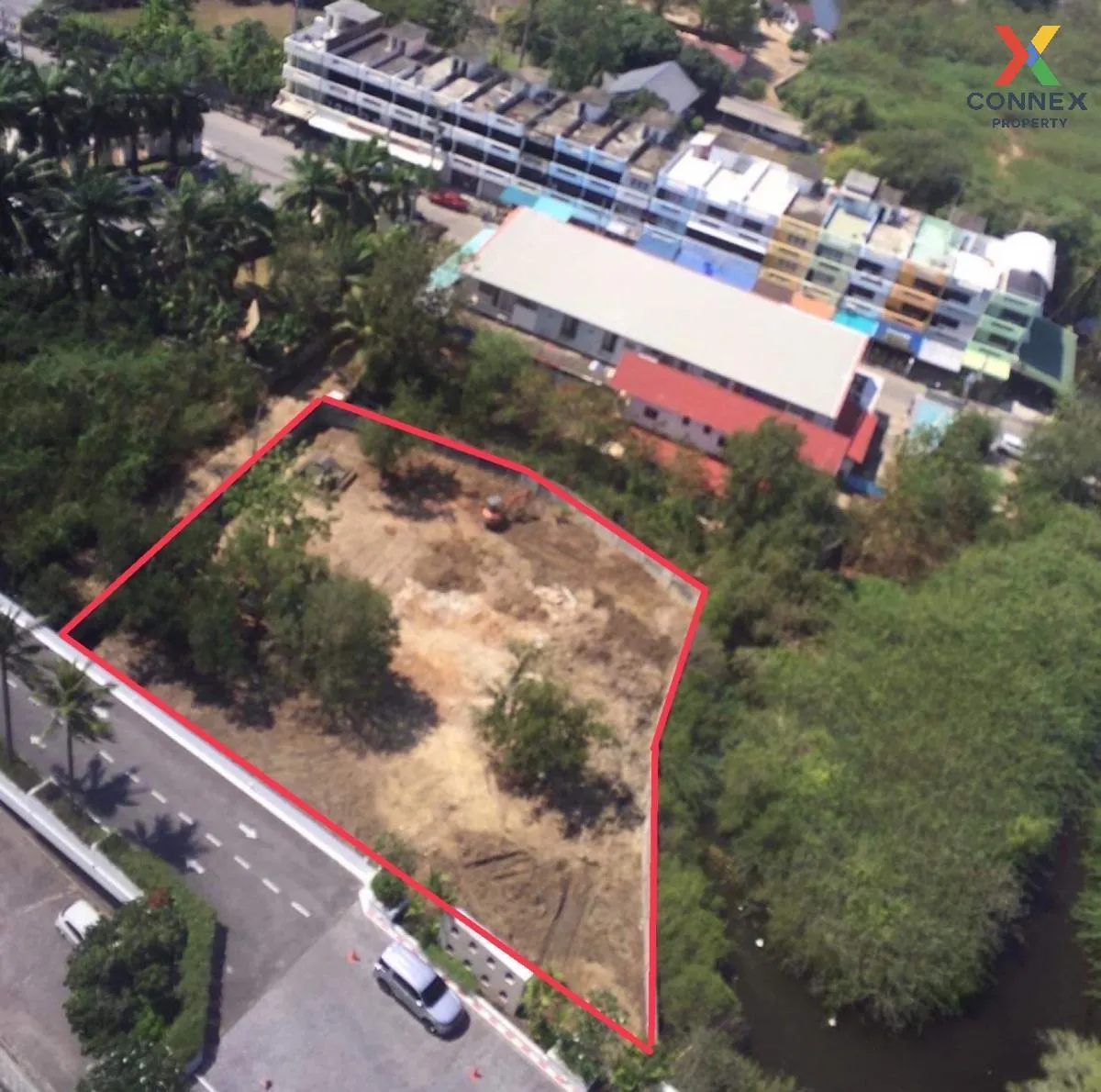 Land for sale, 354 sq. wah, near Cha-am Beach, Phetchaburi, CX-13 2