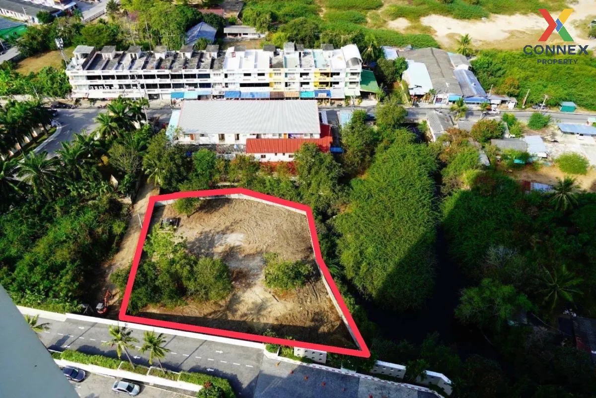 Land for sale, 354 sq. wah, near Cha-am Beach, Phetchaburi, CX-13 3