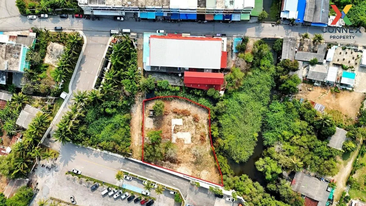 Land for sale, 354 sq. wah, near Cha-am Beach, Phetchaburi, CX-13 4