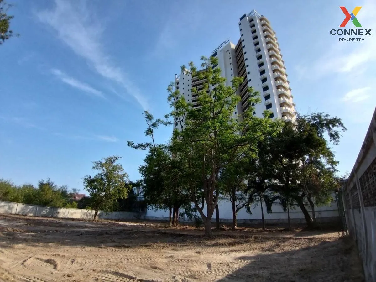 Land for sale, 354 sq. wah, near Cha-am Beach, Phetchaburi, CX-13