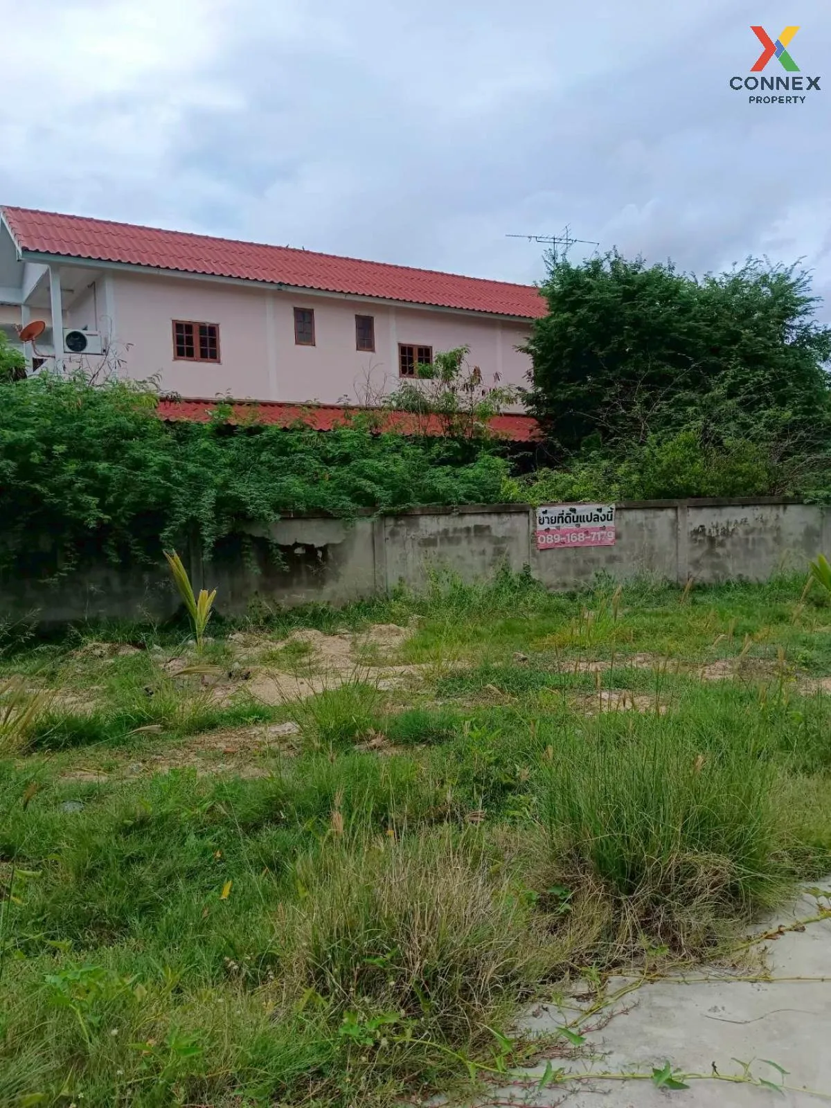 Land for sale, 354 sq. wah, near Cha-am Beach, Phetchaburi, CX-13