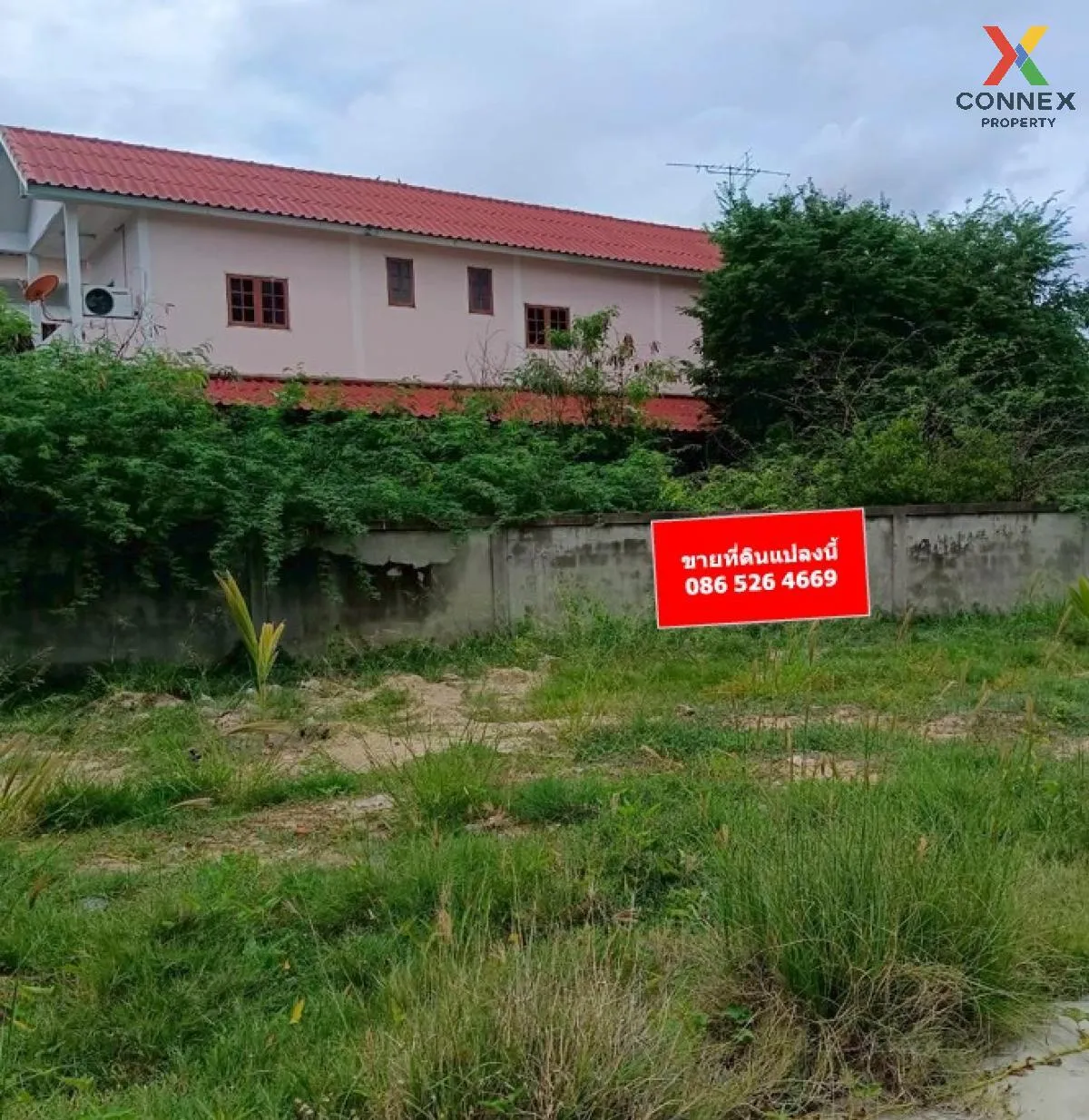 Land for sale, 354 sq. wah, near Cha-am Beach, Phetchaburi, CX-13