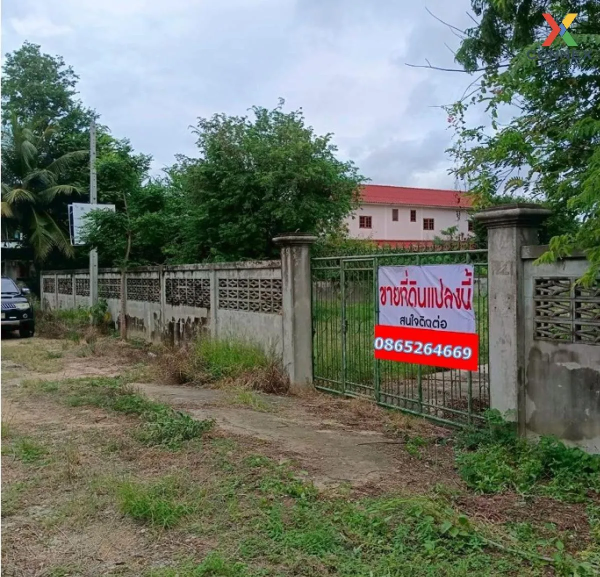 Land for sale, 354 sq. wah, near Cha-am Beach, Phetchaburi, CX-13