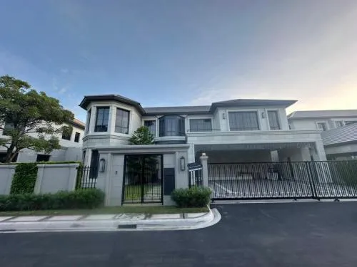 For Sale House , Narasiri Krungthep Kreetha , Hua Mak , Bang Kapi , Bangkok , CX-137134