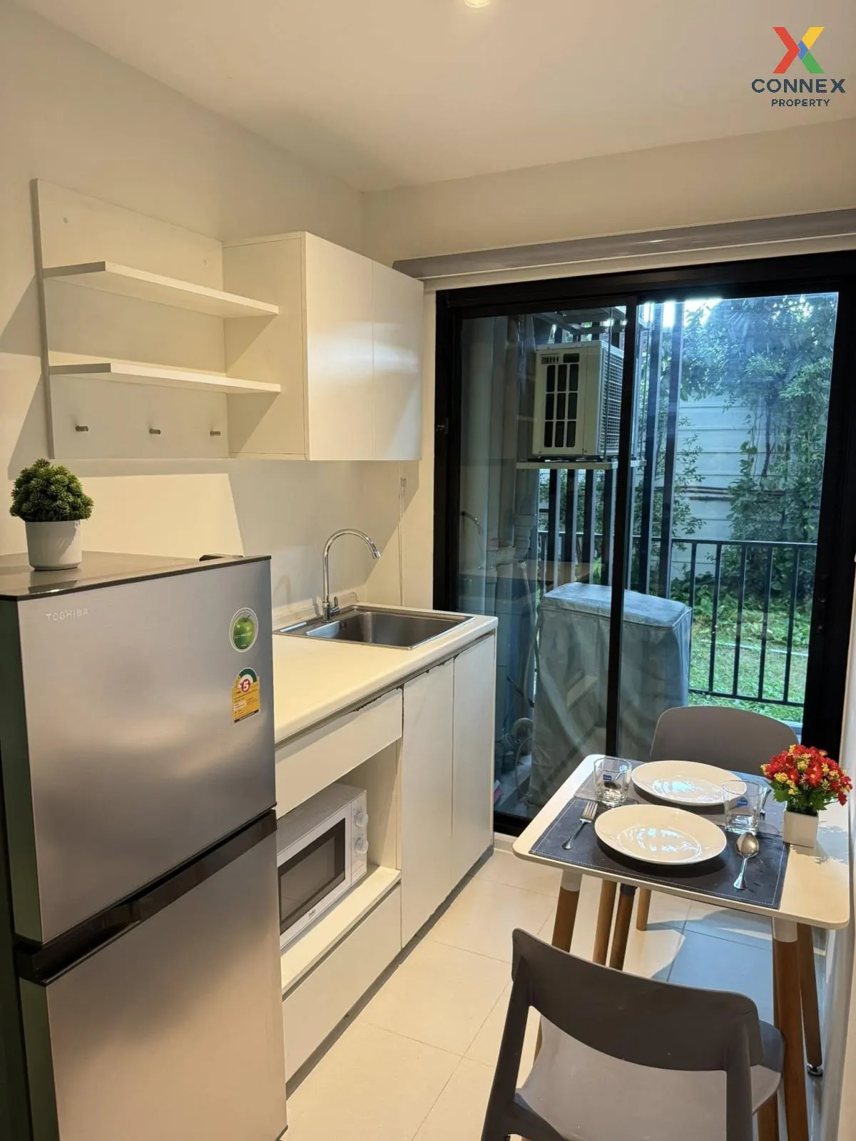 For Rent Condo , iCondo Serithai Green Space , ARL-Hua Mak , Khlo 4