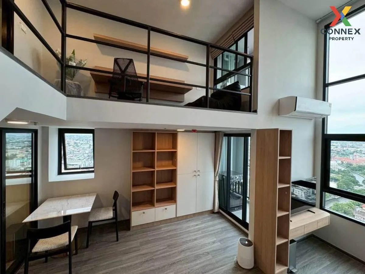 For Rent Condo , Ideo Ramkhamhaeng - Lam Sali Station , Duplex ,  3