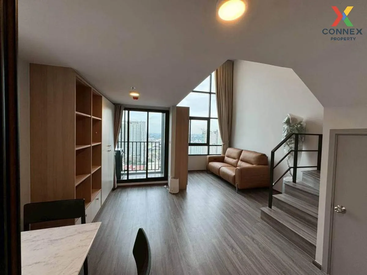 For Rent Condo , Ideo Ramkhamhaeng - Lam Sali Station , Duplex ,  4