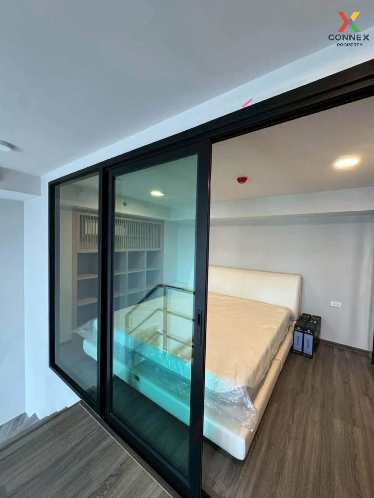 For Rent Condo , Ideo Ramkhamhaeng - Lam Sali Station , Duplex , 