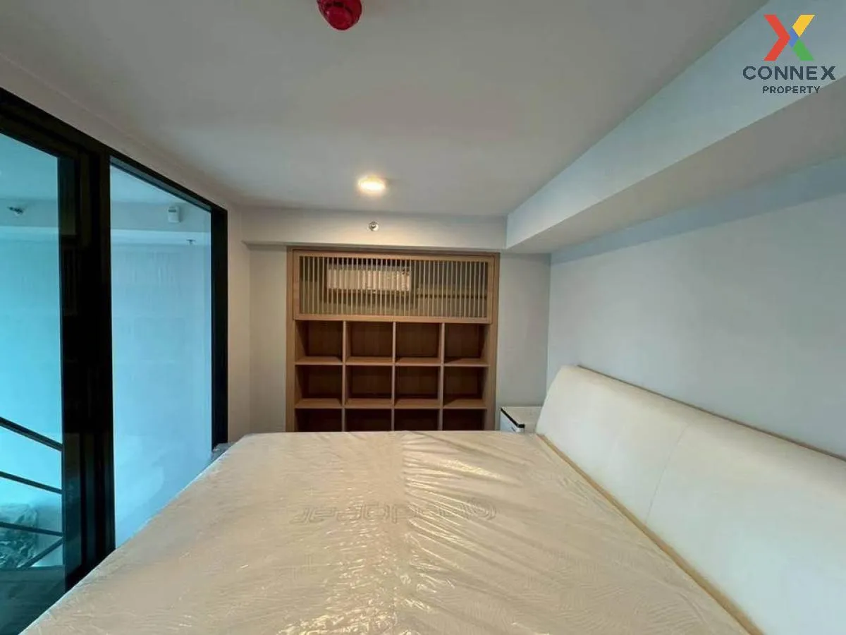 For Rent Condo , Ideo Ramkhamhaeng - Lam Sali Station , Duplex , 