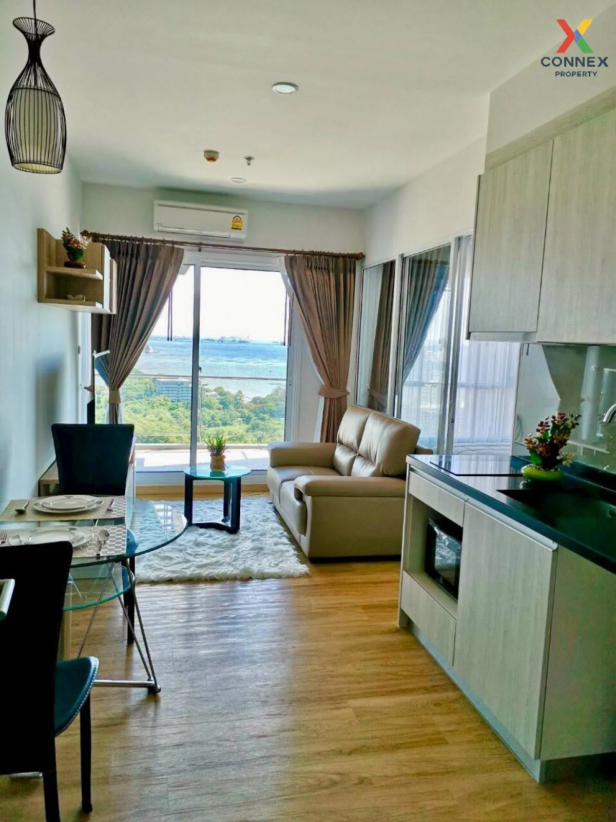 For Rent Condo , The Zea Sriracha , Bang Phrakhru , Si Racha , Ch 3