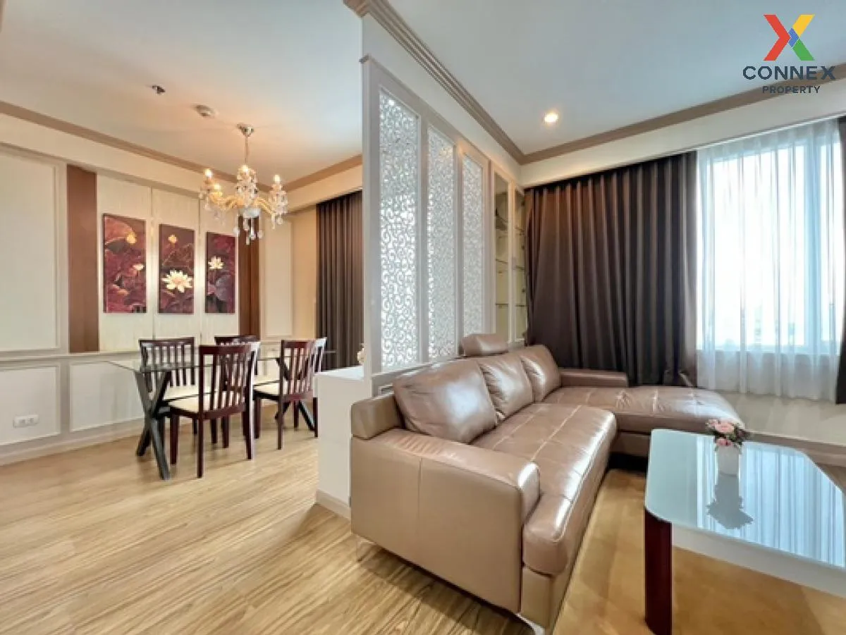 For Sale Condo , Villa Sathorn , nice view , corner unit , BTS-Kr