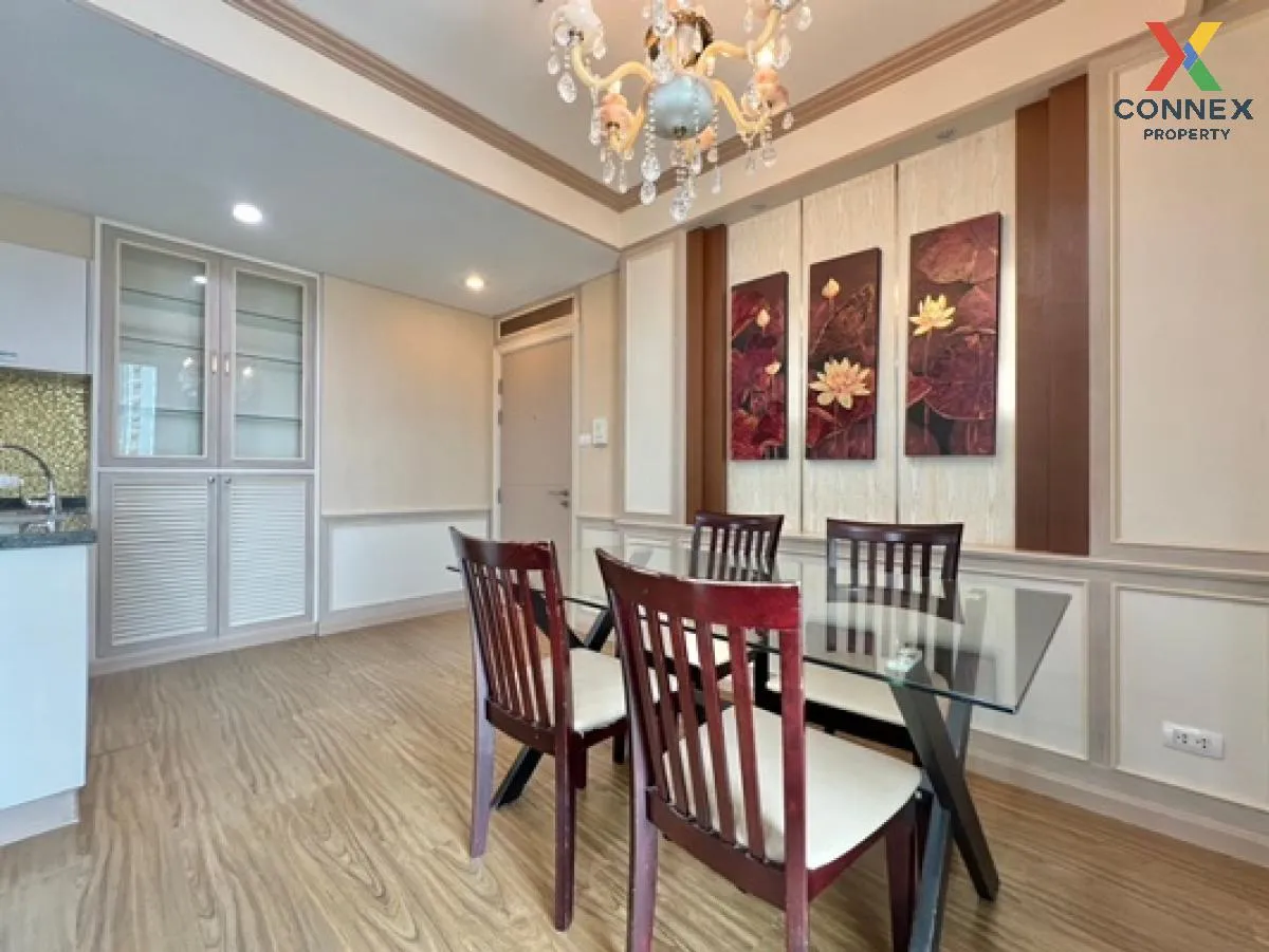 For Sale Condo , Villa Sathorn , nice view , corner unit , BTS-Kr