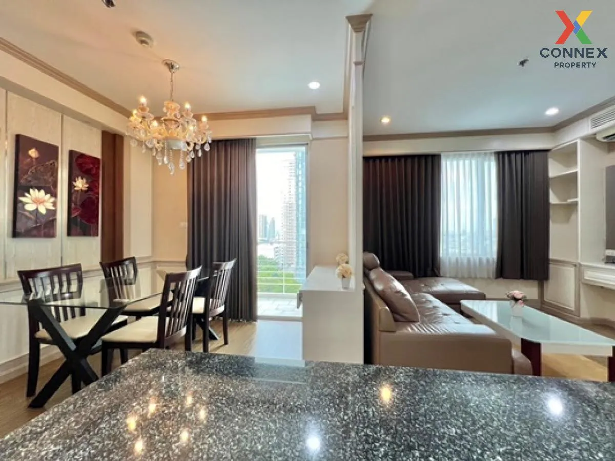 For Sale Condo , Villa Sathorn , nice view , corner unit , BTS-Kr