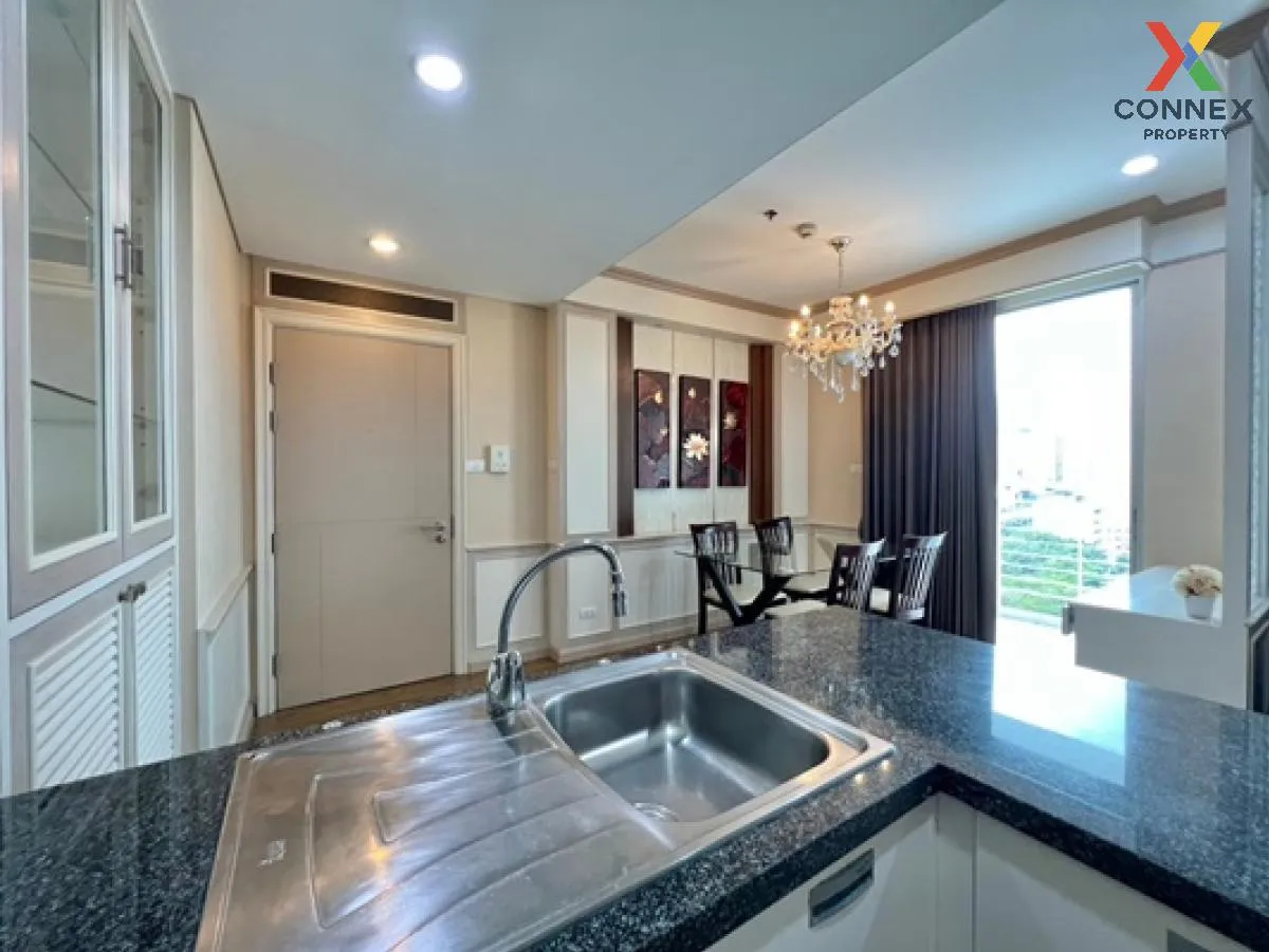 For Sale Condo , Villa Sathorn , nice view , corner unit , BTS-Kr