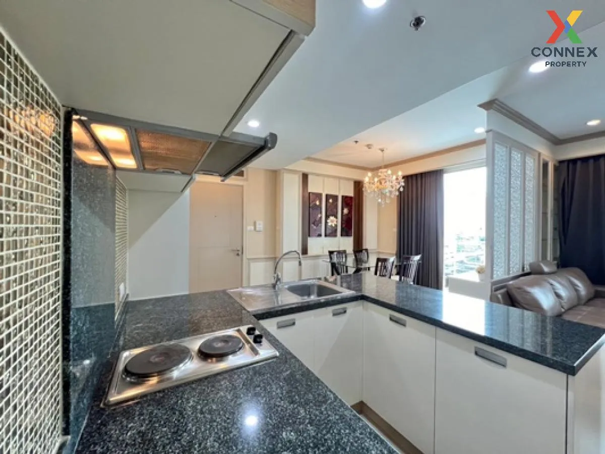 For Sale Condo , Villa Sathorn , nice view , corner unit , BTS-Kr