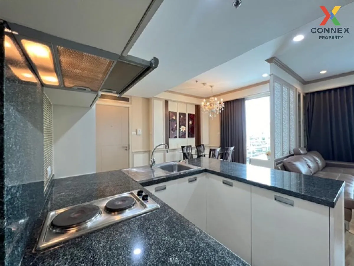 For Sale Condo , Villa Sathorn , nice view , corner unit , BTS-Kr