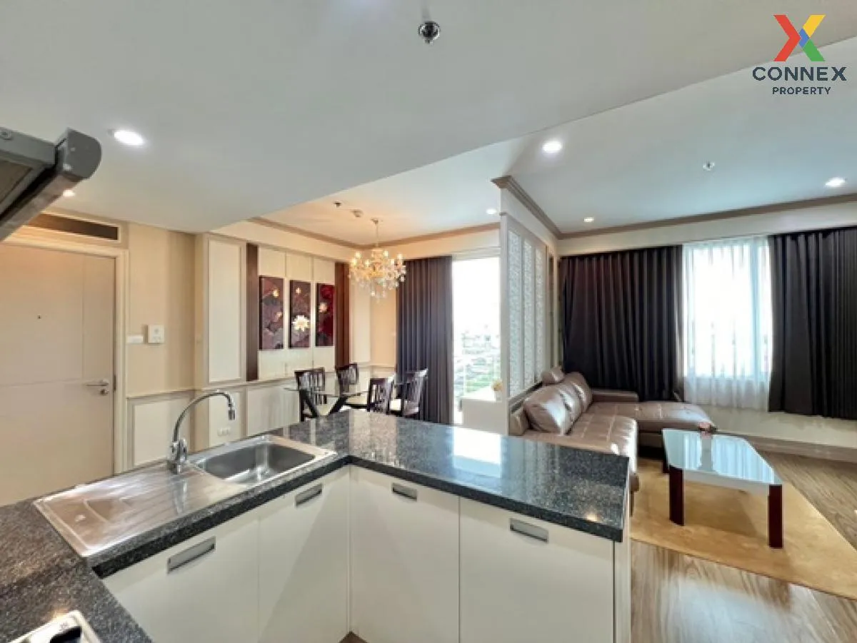 For Sale Condo , Villa Sathorn , nice view , corner unit , BTS-Kr