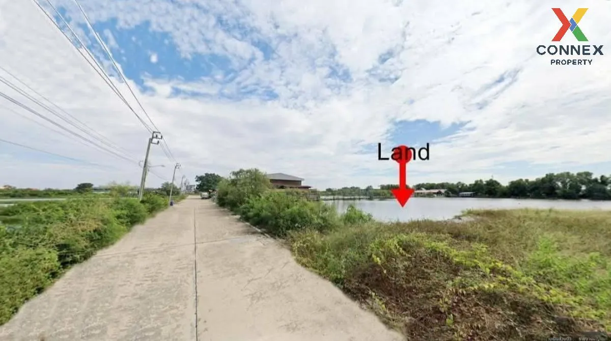 ขายที่ดิน ย่านประชาอุทิศ​ 90 หน้ากว้าง บ้านคลองสวน พระสมุทรเจดีย์ 1