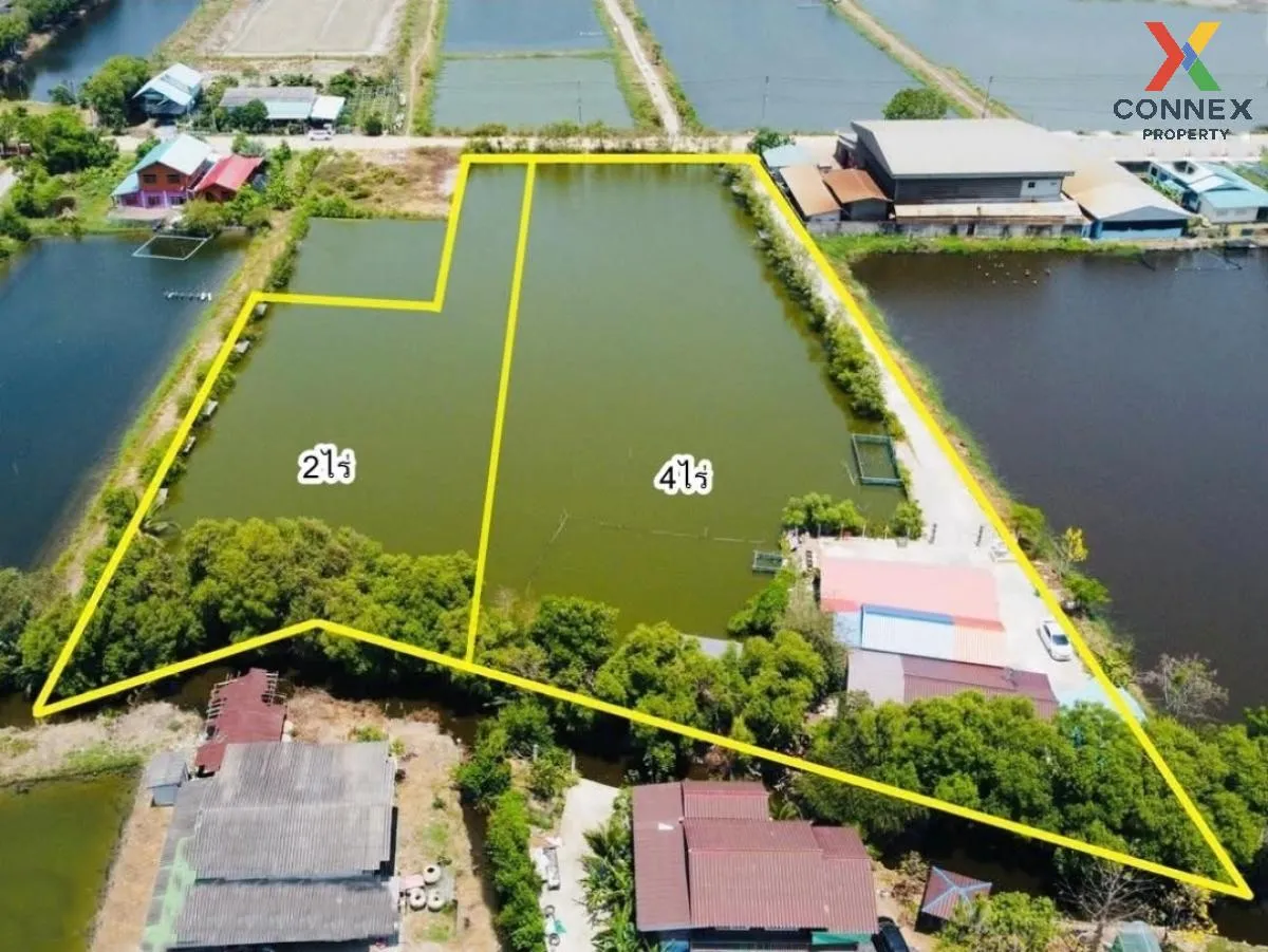 ขายที่ดิน ย่านประชาอุทิศ​ 90 หน้ากว้าง บ้านคลองสวน พระสมุทรเจดีย์ 4