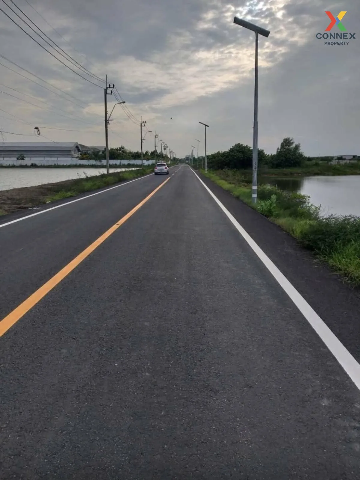 ขายที่ดิน ย่านประชาอุทิศ​ 90 หน้ากว้าง บ้านคลองสวน พระสมุทรเจดีย์