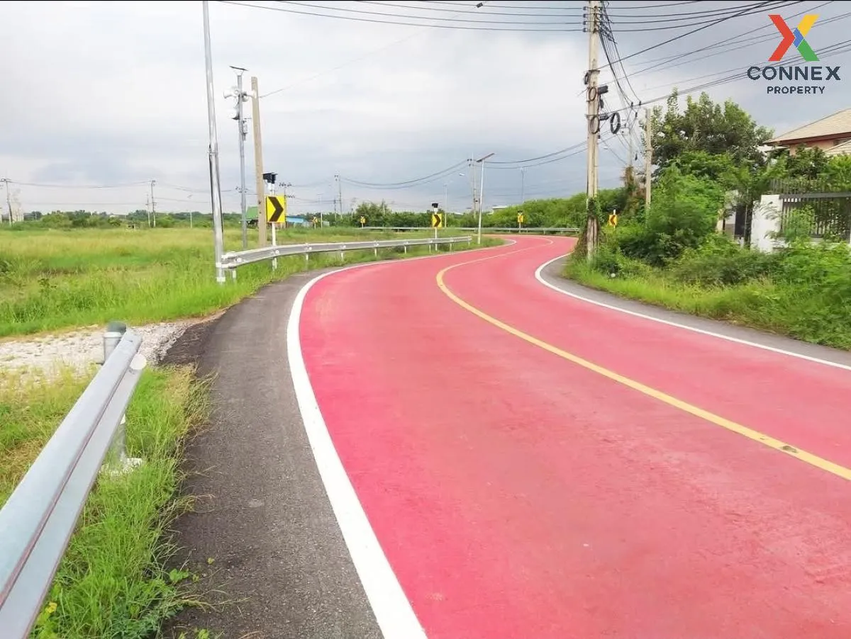 ขายที่ดิน ย่านประชาอุทิศ​ 90 หน้ากว้าง บ้านคลองสวน พระสมุทรเจดีย์