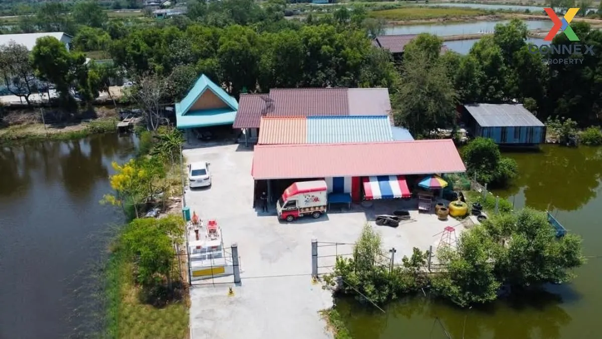 ขายที่ดิน ย่านประชาอุทิศ​ 90 หน้ากว้าง บ้านคลองสวน พระสมุทรเจดีย์