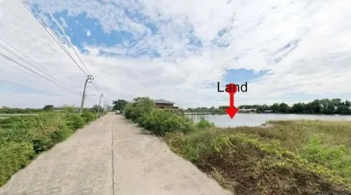 ขายที่ดิน ย่านประชาอุทิศ​ 90 หน้ากว้าง บ้านคลองสวน พระสมุทรเจดีย์ สมุทรปราการ CX-137201