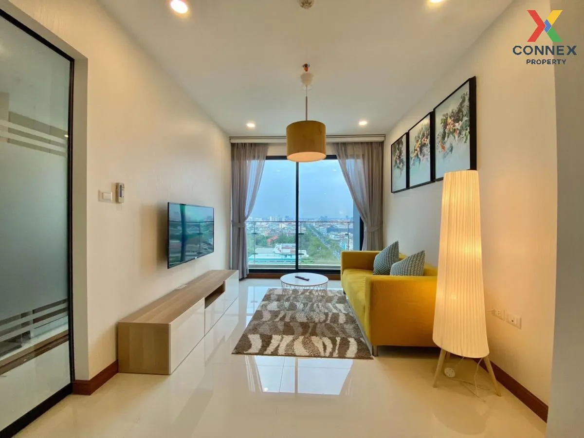 For Rent Condo , Supalai Premier Charoen Nakhon , BTS-Khlong San  1
