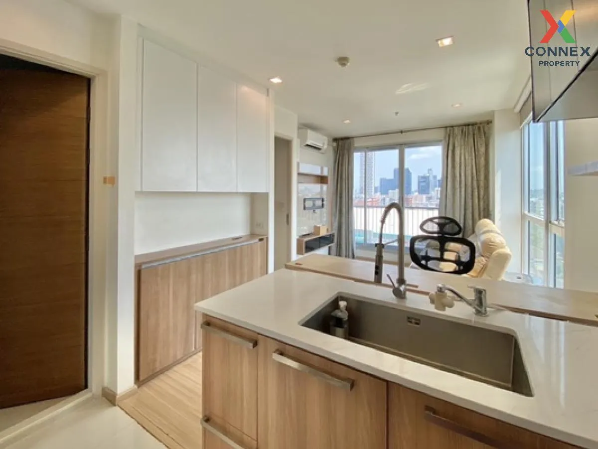 ขายคอนโด  ริทึ่ม สุขุมวิท 50 วิวสวย ห้องมุม BTS-อ่อนนุช พระโขนง เ