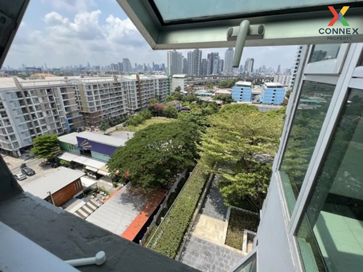 ขายคอนโด  ริทึ่ม สุขุมวิท 50 วิวสวย ห้องมุม BTS-อ่อนนุช พระโขนง เ