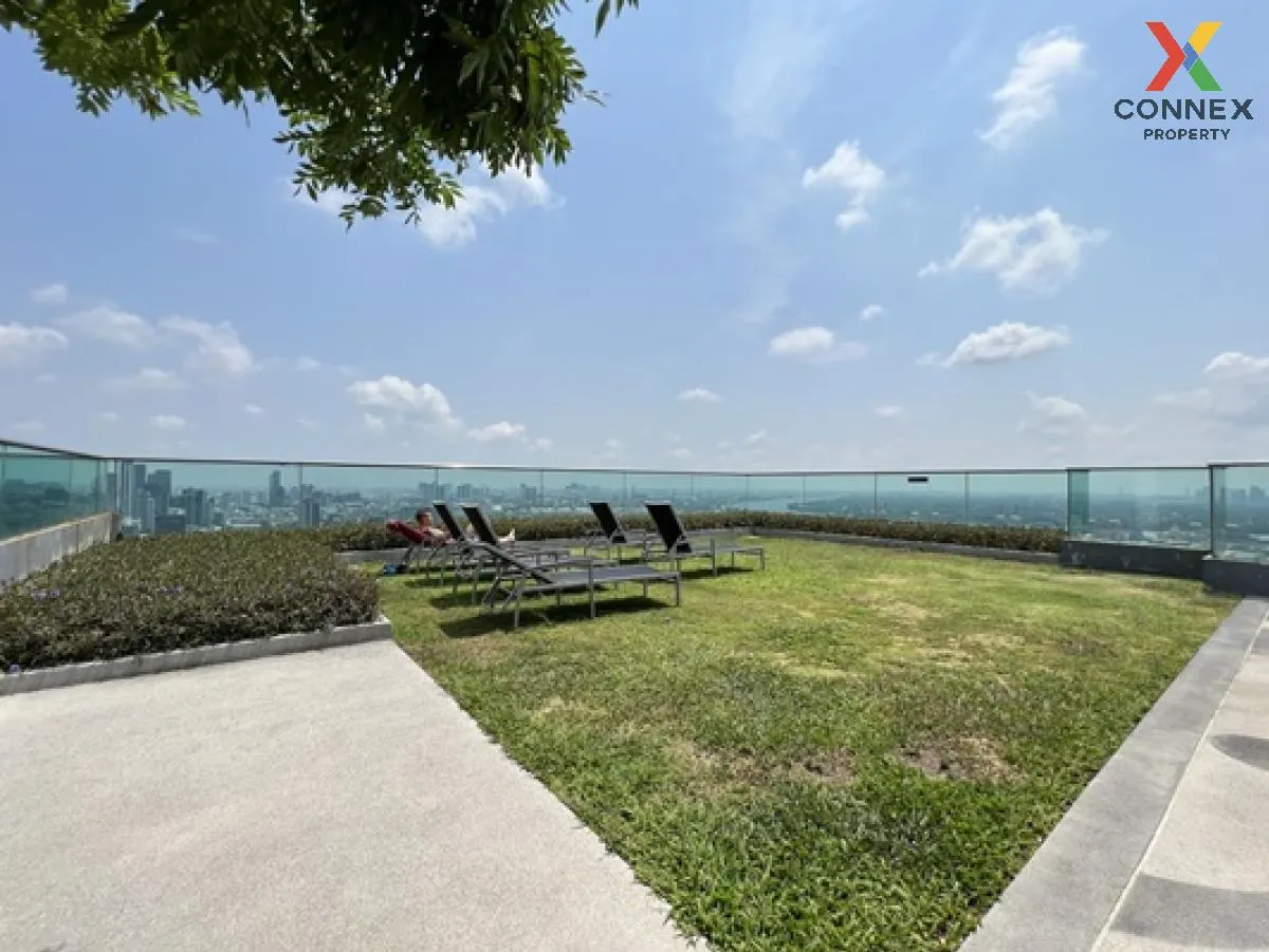 ขายคอนโด  ริทึ่ม สุขุมวิท 50 วิวสวย ห้องมุม BTS-อ่อนนุช พระโขนง เ