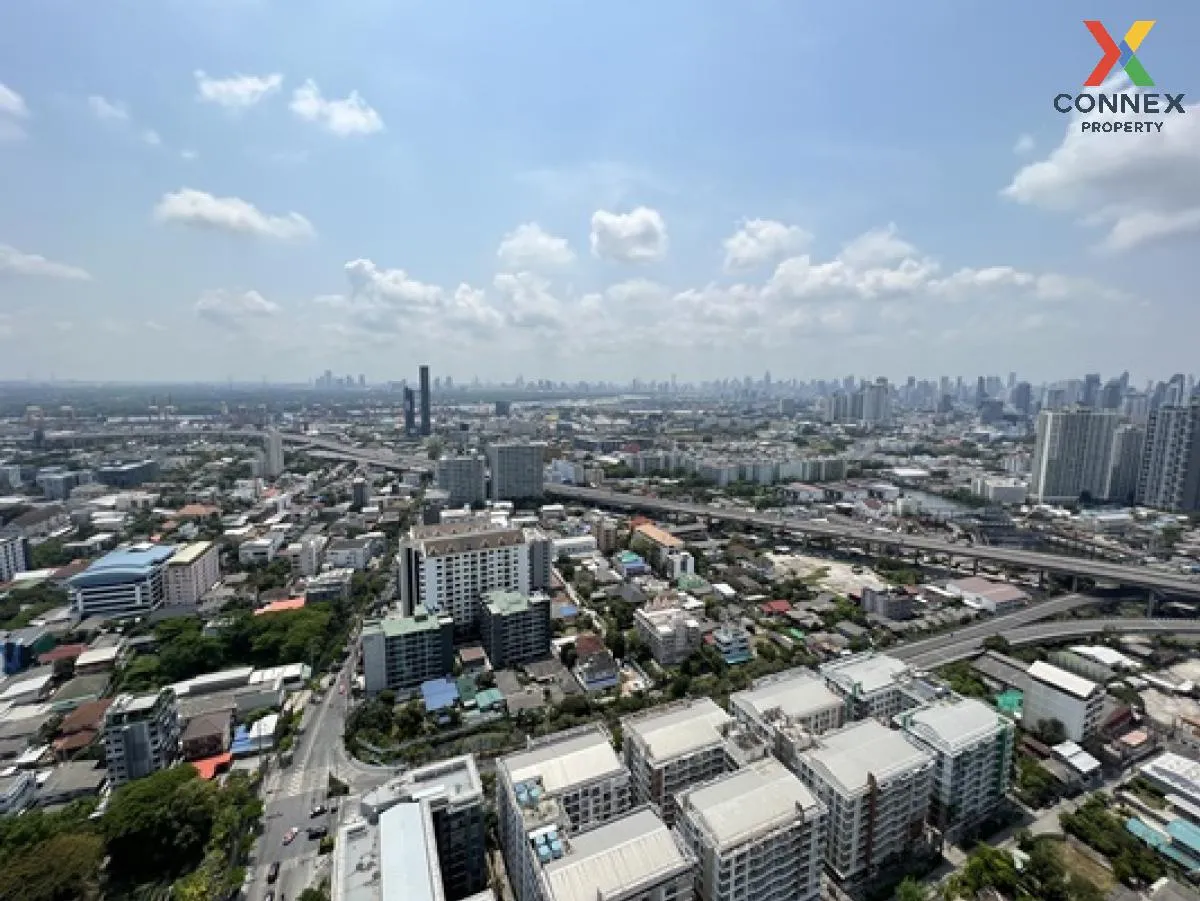 ขายคอนโด  ริทึ่ม สุขุมวิท 50 วิวสวย ห้องมุม BTS-อ่อนนุช พระโขนง เ