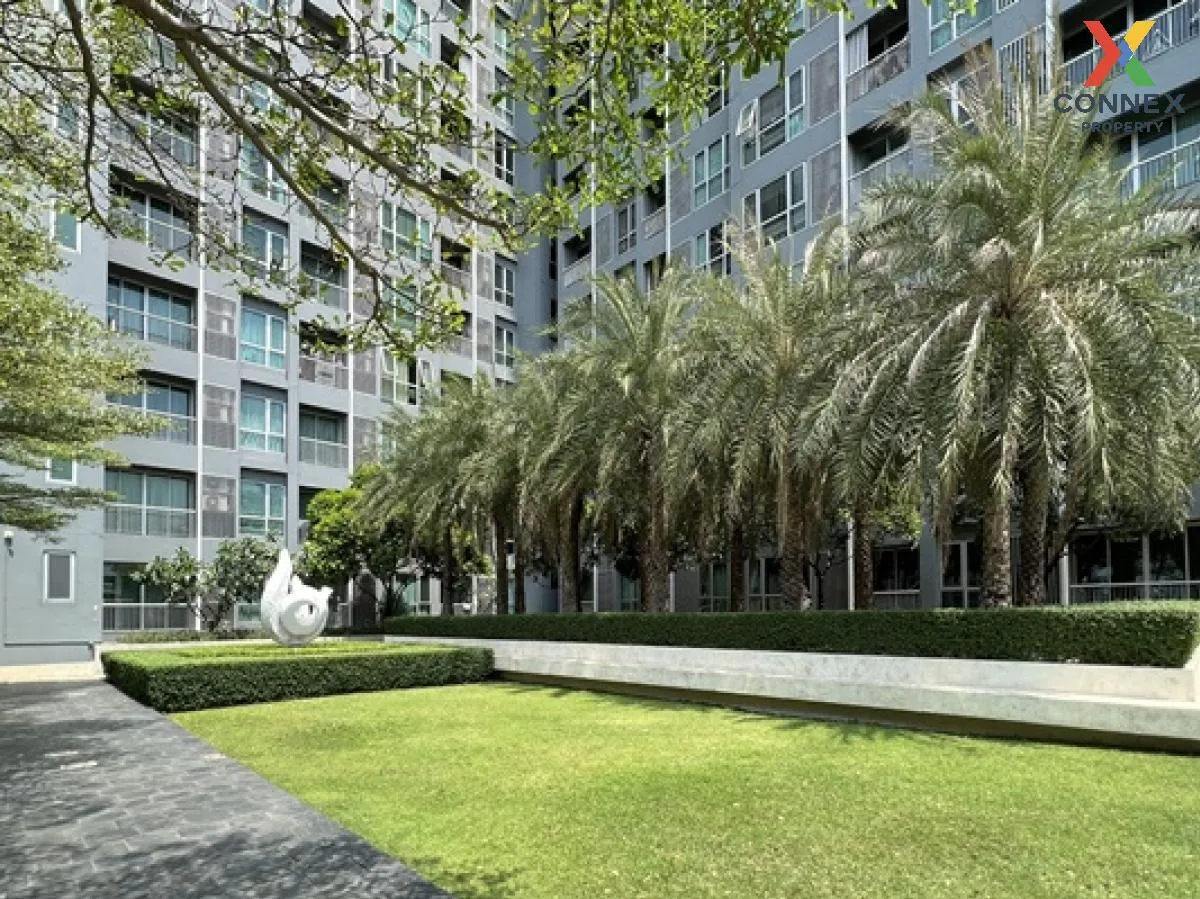 ขายคอนโด  ริทึ่ม สุขุมวิท 50 วิวสวย ห้องมุม BTS-อ่อนนุช พระโขนง เ