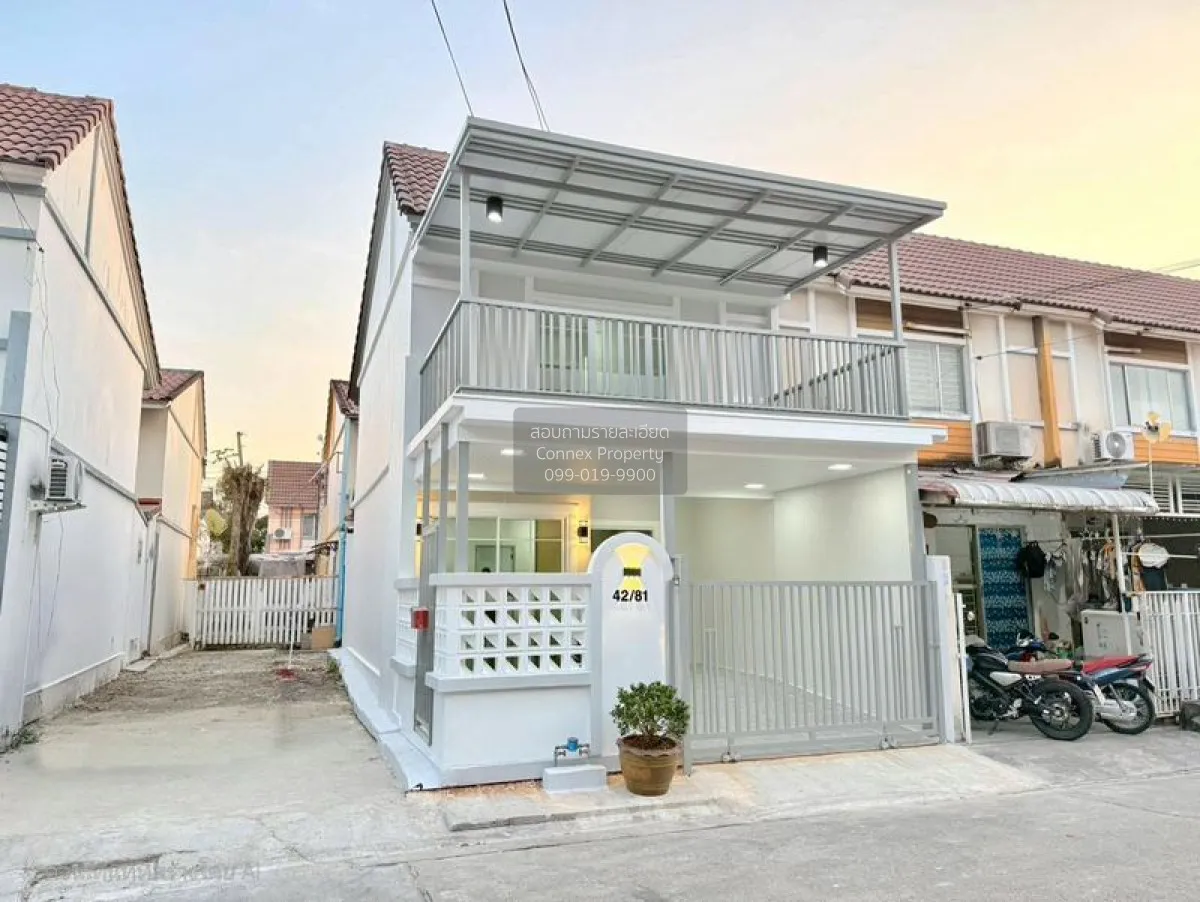 For Sale Townhouse/Townhome  , Baan Pruksa 45 Bangyai , Bang Mae  2