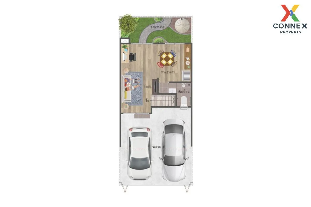 For Sale Townhouse/Townhome  , Siri Place Rangsit 2 , Ban Klang , 2