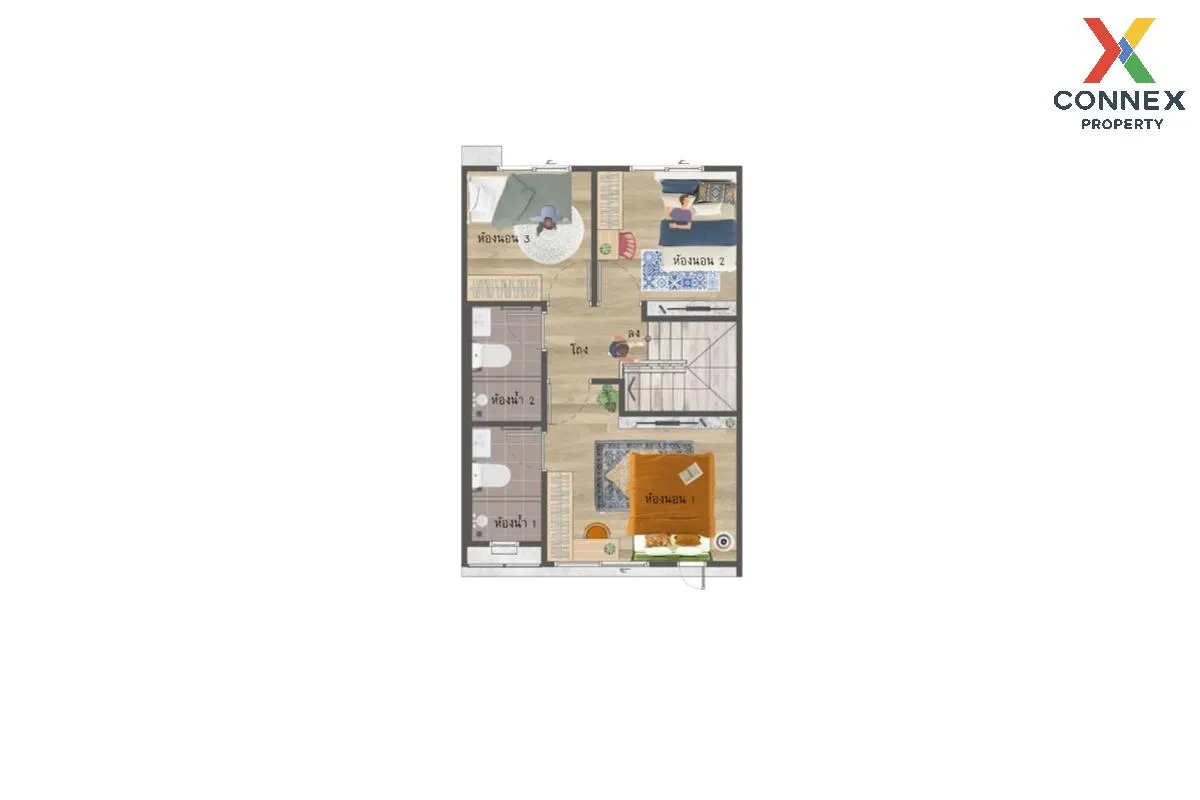 For Sale Townhouse/Townhome  , Siri Place Rangsit 2 , Ban Klang , 3