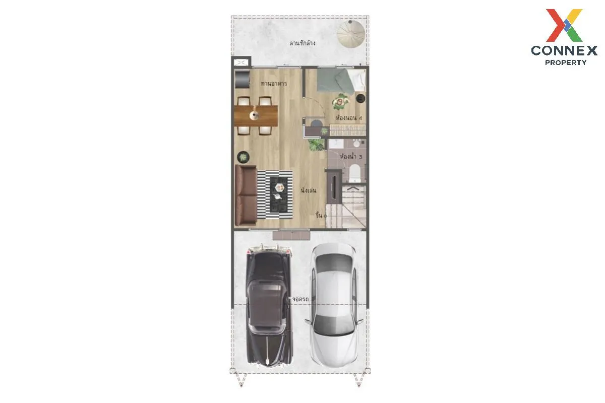 For Sale Townhouse/Townhome  , Siri Place Rangsit 2 , Ban Klang , 2