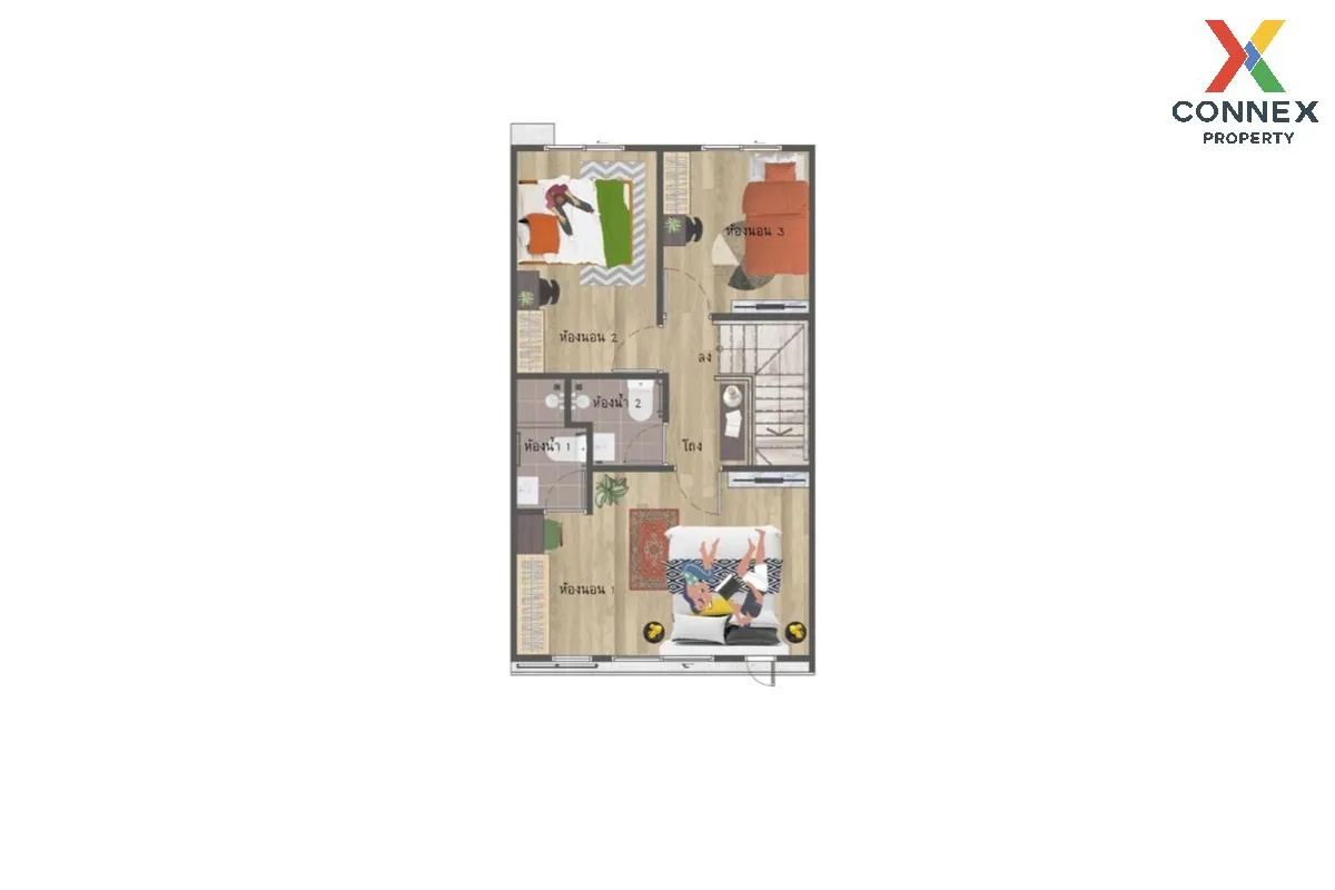 For Sale Townhouse/Townhome  , Siri Place Rangsit 2 , Ban Klang , 3