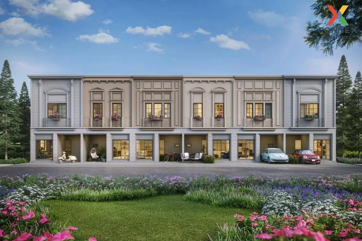 ขายทาวน์เฮ้าส์/ทาวน์โฮม  สิริ เพลส เมกา บางนา บางแก้ว บางพลี สมุท 1