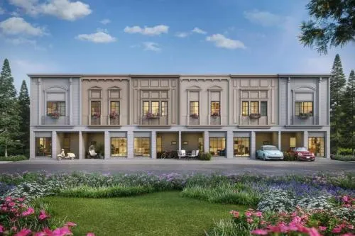 ขายทาวน์เฮ้าส์/ทาวน์โฮม  สิริ เพลส เมกา บางนา บางแก้ว บางพลี สมุทรปราการ CX-137241