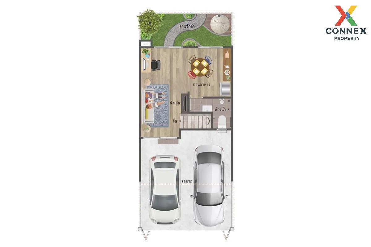 ขายทาวน์เฮ้าส์/ทาวน์โฮม  สิริ เพลส พุทธบูชา 39 บางมด เขต ทุ่งครุ  2