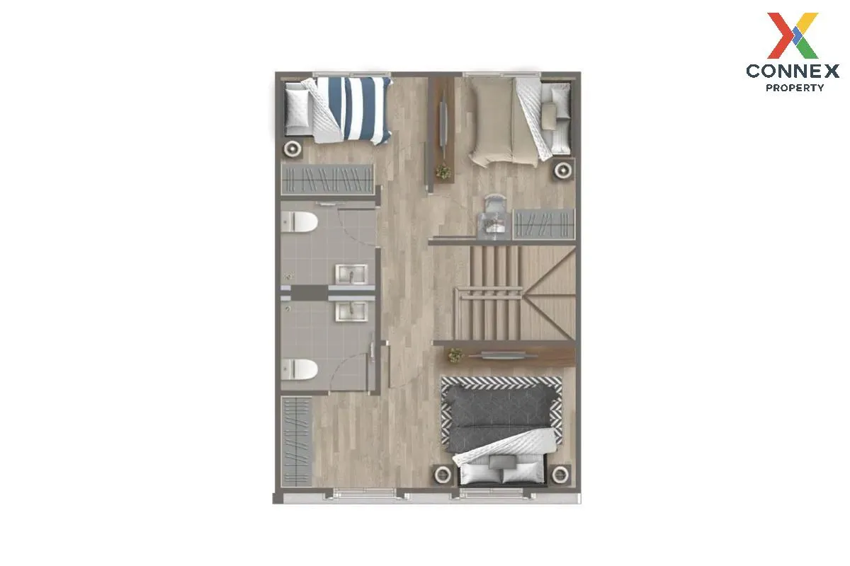 For Sale Townhouse/Townhome  , Siri Place Pattanakarn , Dok Mai , 3