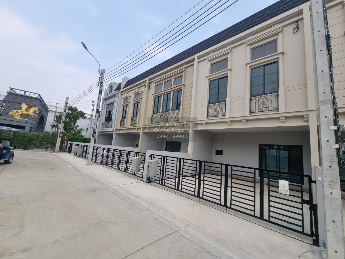 ขายทาวน์เฮ้าส์/ทาวน์โฮม  สิริ เพลส พัฒนาการ ดอกไม้ เขต ประเวศ กรุ