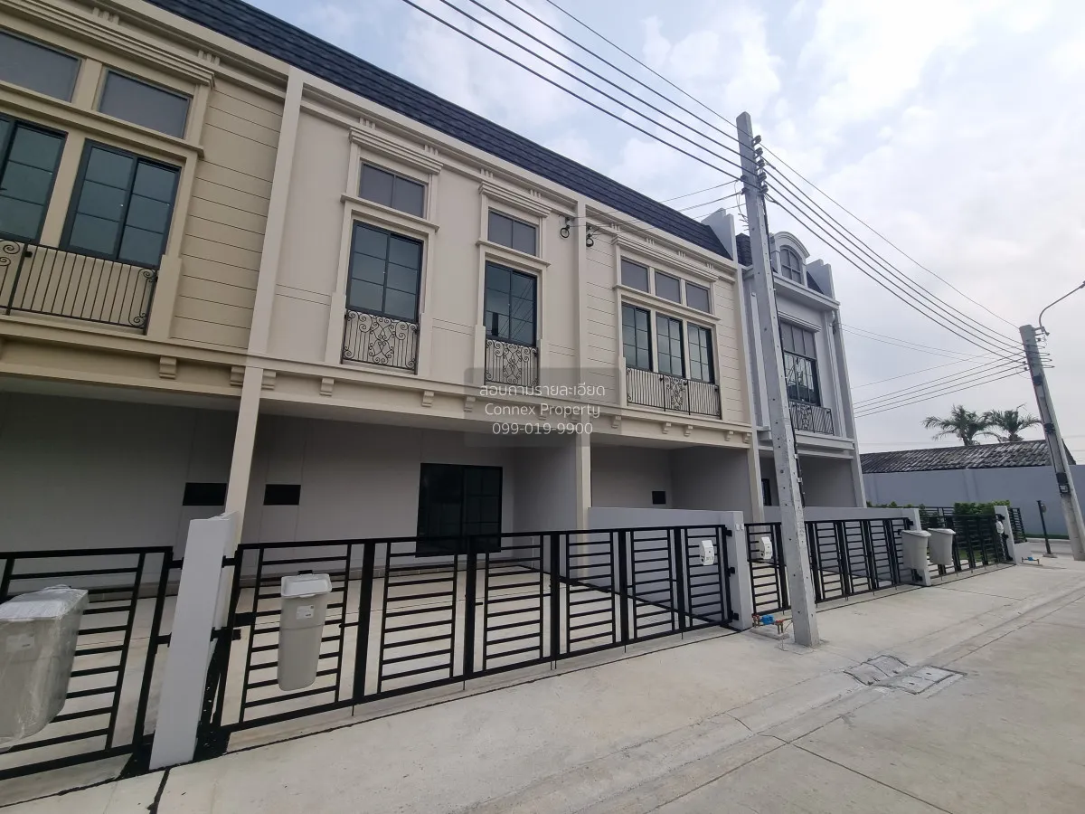 ขายทาวน์เฮ้าส์/ทาวน์โฮม  สิริ เพลส พัฒนาการ ดอกไม้ เขต ประเวศ กรุ