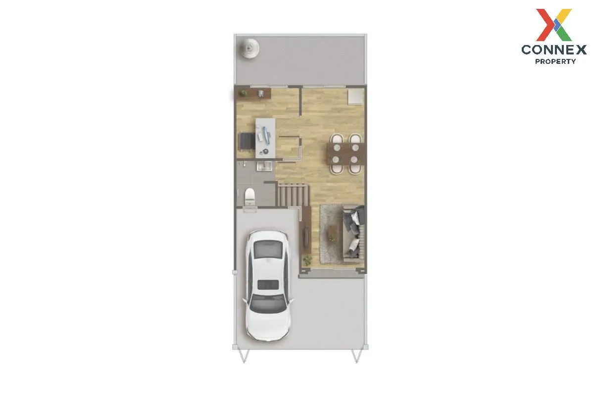 For Sale Townhouse/Townhome  , Siri Place Pattanakarn , Dok Mai , 2